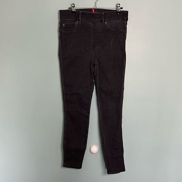 Spanx Black Jeggings - Picture 1 of 7
